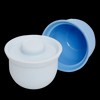 Wean Meister AdoraBOWLS 2Pk, Grey/Blue