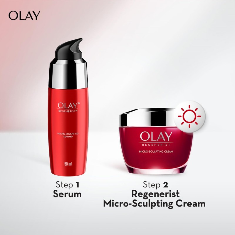 Olay Regenerist Advanced Anti-Ageing Micro Sculpting Serum + Intense Hydration