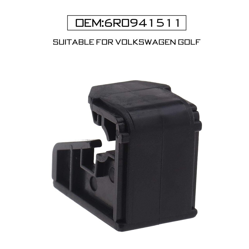 Create idea 4-Piece Headlight Mounting Clip Compatible with Polo 2009-2018