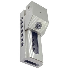 BLUEFOX TOOLS 3" Screwless (Pin Type) Toolmaker Precision Grinding Machine Vice/Vise Premium | Low Profile CNC VICE | Toolmaker Steel 0.0002" (3IN) - Accurate and Versatile