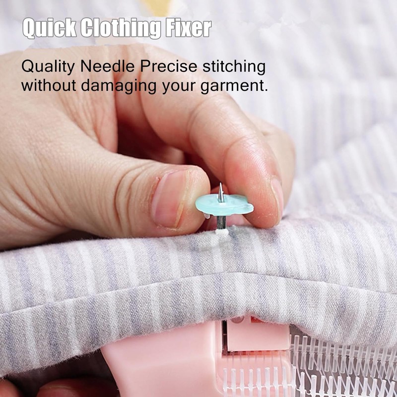 Stitchy Quick Clothing Fixer, Mini Stitch Machine Sewing Quilting Hemming