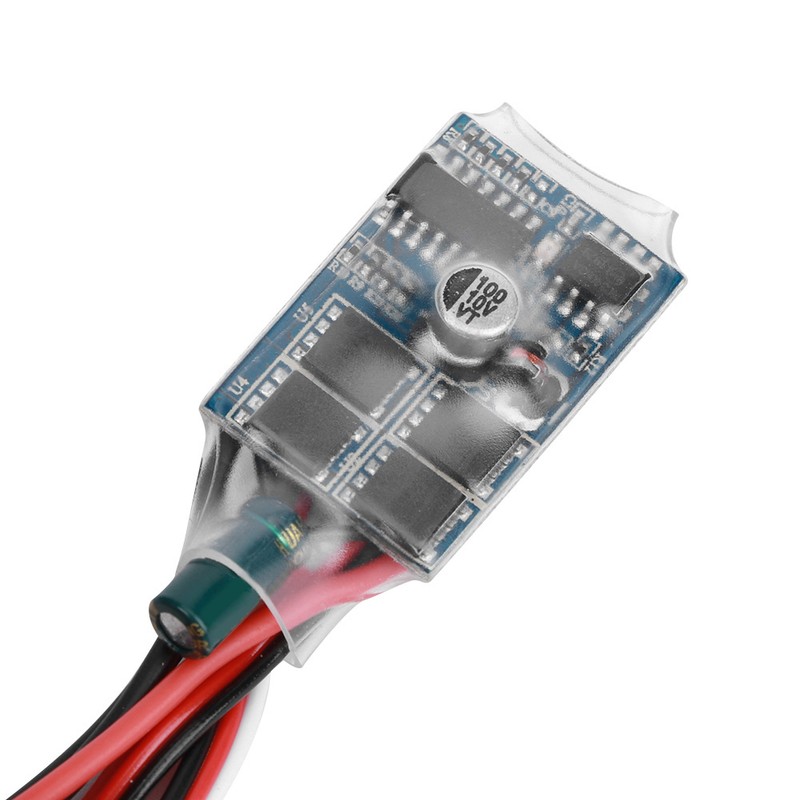 30A Two‑Way Brushed Electric Speed Controller ESC Fit for WPL