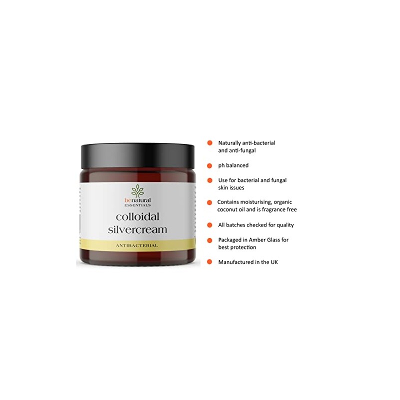 Benatural Essentials All Natural Antibacterial Colloidal Silvercream 100g