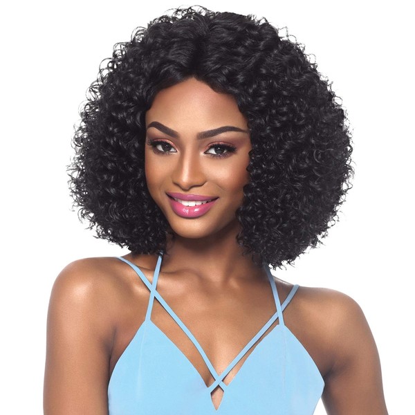 Outre Synthetic Hair Lace Front Wig Swiss Lace I Part Shay (DX2327)