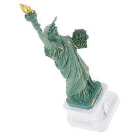 Levemolo Statue of Liberty Resin Model Artistic for Home and Office Unique Souvenir for Travel Memories Medium for Living Room and Cabinet Decoration