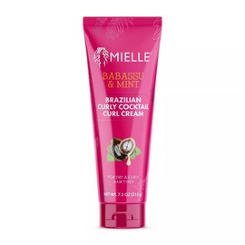 Mielle Organics Babassu & Mint Brazilian Curly Cocktail Curl Cream