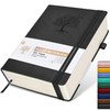 Lined Journal Notebook, 365 Pages B5 Large Journals for Writing