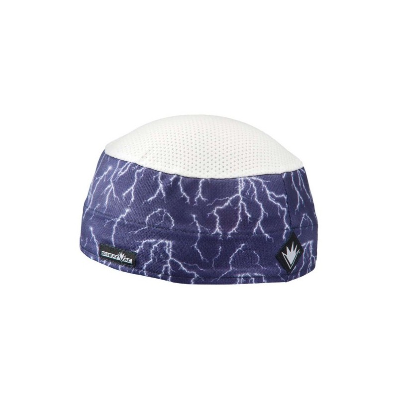 SweatVac Ventilator Cap (Brainstorm/White Top)