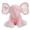 Personalization Universe Embroidered Jumbo Plush Elephant - Pink