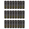 eCost 24 Acuvar High Capacity AA Rechargeable Batteries 3100mAh NiMH