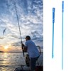 Mini Portable Fishing Throwing Pole Slippy Resistance Durable Bait Feeder