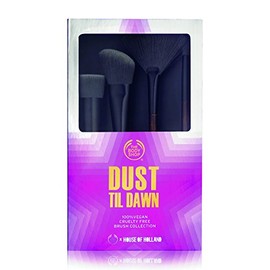 The Body Shop Makeup Brush Collection, 4pc Cruelty-Free Makeup Brush Gift Set