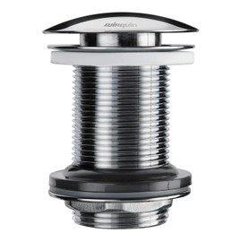 WIrquin 30723104 1.25" Brass Basin Waste Mushroom Quick Clac, Unslotted