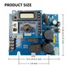 GLX-PCB-RITE Main Circuit Board and GLX-PCB-DSP Display Board Compatible with