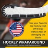 Wraparound Hockey Stick Blade Wrap Around Protector & Dry Stick
