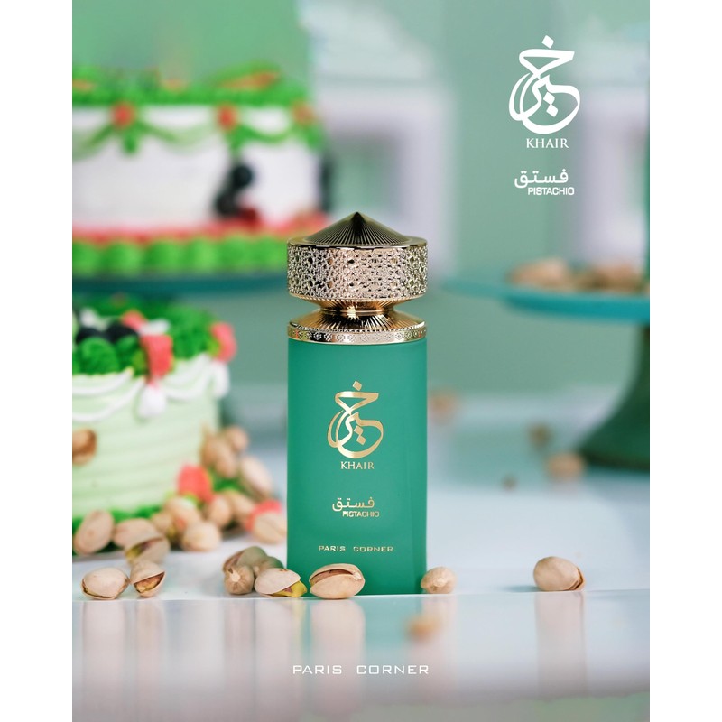 Paris Corner Pistachio Khair Unisex Perfume 3.4 Fl Oz Edp
