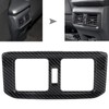 Rear Air Conditoner Outlet Vent Cover Panel Trim Carbon Fiber