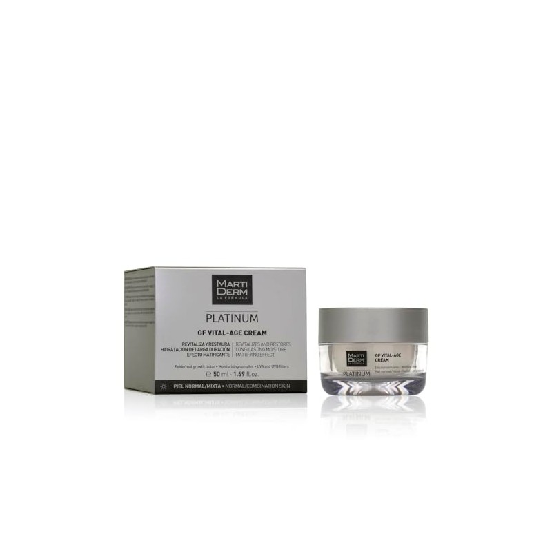 Martiderm Gf Vital-age Cream Piel Normal/mixta - 50 Ml