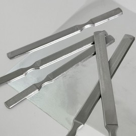 Stainless steel nail file Nail Ya3 self care large / 스테인레스 손톱줄 네일야쓰리 셀프케어 대형