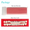 Dentures Fake Teeth DIY Kit Easy and Convenient DIY Fake