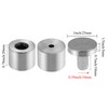 Luomorgo 24 Pcs 1" x 1" Stainless Steel Standoff Screws,
