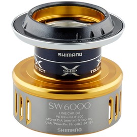 Genuine Part 15 Twin Power SW 6000HG Spool Pair Part No 13CB0