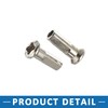A ABSOPRO Motorcycle Wheel Spokes with Nipples 3.5mm Thread 170mm