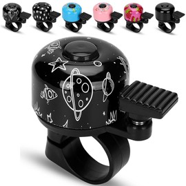 Children's Bicycle Bell for Children Girls Boys Adults 120 dB Mini Loud Bicycle Bell for Bicycle, Scooter, Tricycle, Children's Bike, Children's Bike, Mountain Bike - Bicycle Accessories