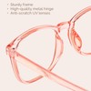 MIGSIR 6 Pack Blue Light Blocking Glasses for Women Men