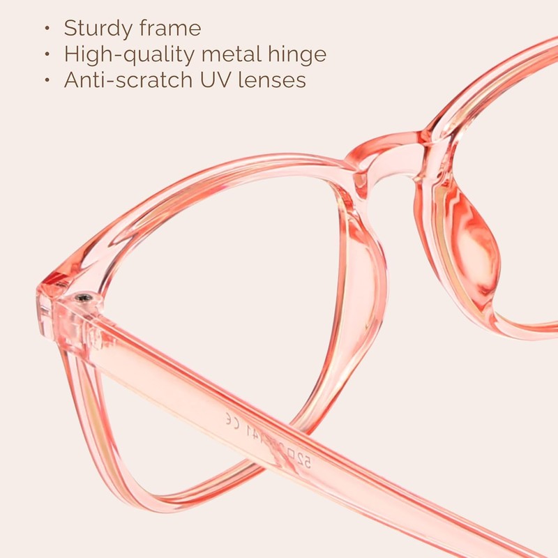MIGSIR 6 Pack Blue Light Blocking Glasses for Women Men