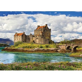 EuroGraphics (EURHR) Eilean Donan Castle - Scotland 1000Piece Jigsaw Puzzle