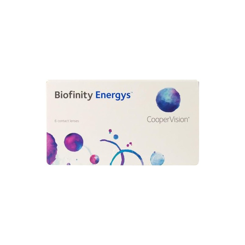 Cooper Vision Biofinity Energys, Monatslinsen weich, 6 Stück / BC
