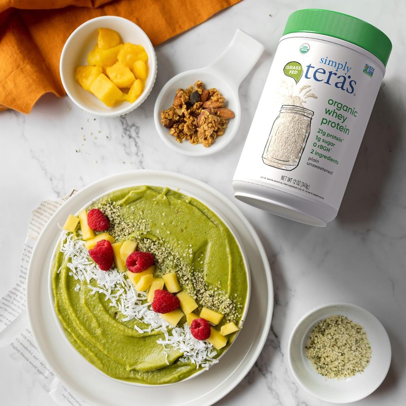 simply tera's Organic Whey Protein Powder - Grass Fed Whey