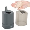 Automatic Toothpick Dispenser, Toothpick Holder(black)