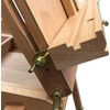 4 Less Co French Easel Wooden Sketch Box Portable Folding