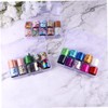 Healvian 30rolls Nail Foil Transfer Stickers Package Women Nail Art