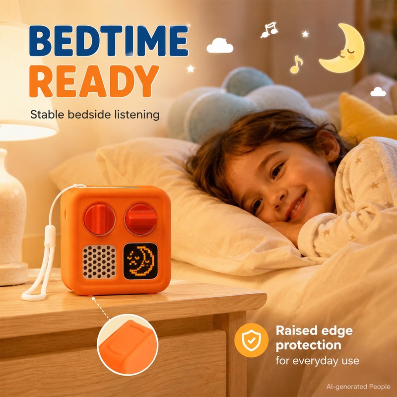 Againmore Silicone Case for Yoto Mini 2024, Kids Protective Cover