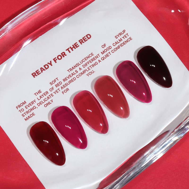 Mayyour I’m Ready Syrup Gel 6-piece set / 메이유어 아임레디
