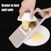 Mandoline Slicer Guard with Non-Slip Grip and Cut-Resistant Protection, Universal