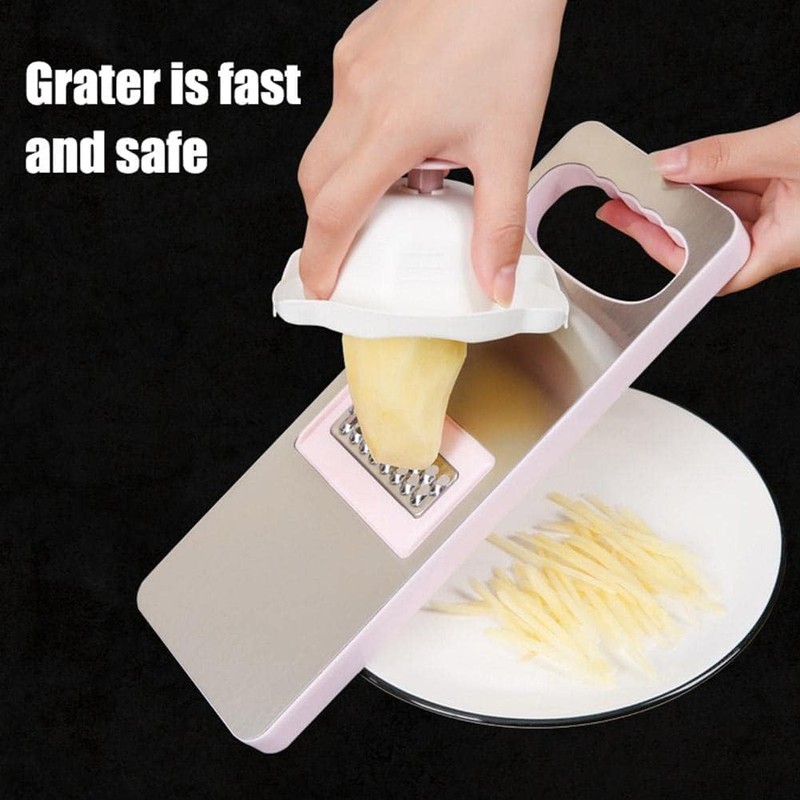 Mandoline Slicer Guard with Non-Slip Grip and Cut-Resistant Protection, Universal