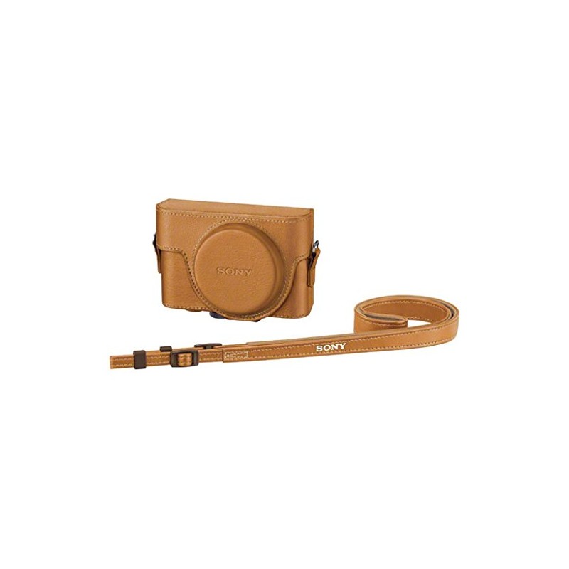 Sony LCJ-RXF C Digital Camera Case Jacket Case Beige