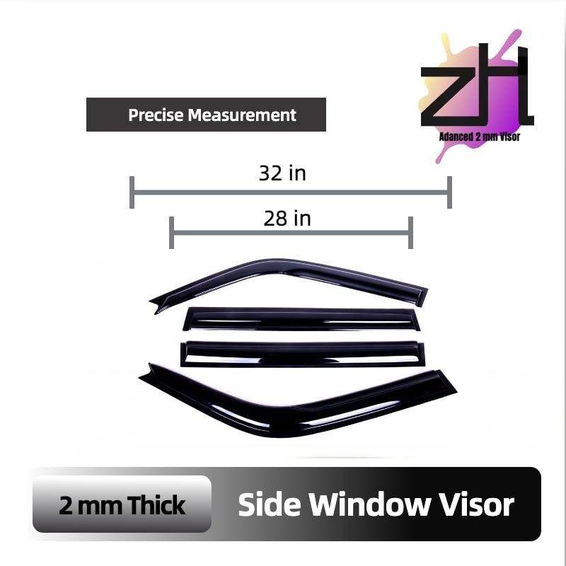 Fit Toyota RAV4 1996 1997 1998 1999 2000 Window Visor
