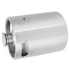 2L Beer Keg Mini Stainless Steel Beer Barrel with Spiral