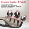 Knife Sharpeners for Kitchen, 5 Adjustable Sharpening Angle - Handheld