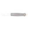 Button Hook & Zipper-Aid with Gray Vinyl Grip • 1"W