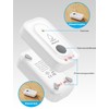 Maxcio Water Detector WLAN Kit, Intelligent Water Sensor for Basement,