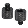 PATIKIL Tripod Screw Adapter 3/8" Female to M8 Male, 2