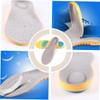 Ipetboom 1 Pair High Elastic Sports Insoles Breathable Cushion Pads