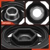 A-Premium Engine Harmonic Balancer Crankshaft Pulley Compatible with Honda CR-V