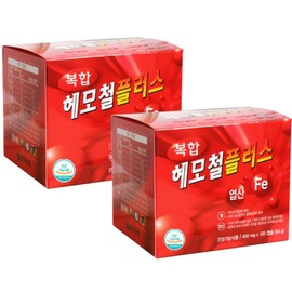 Hanmi Corporation 1+1 Hanmi Complex Hemoiron Plus Iron Folic Acid Iron Supplement Hemoiron Total 8 Months / 1+1 한미 복합헤모철플러스 철분 엽산 철분제 헤모철 총8개월